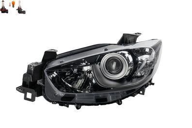 Scheinwerfer Halogen Front passend für Mazda CX5 11/11- 02/15 Links Leuchtmittel