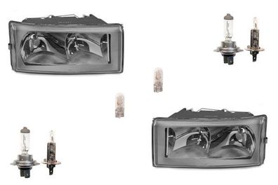 Scheinwerfer Halogen Front passend für Iveco Daily II 99-06 Leuchtmittel Set L R