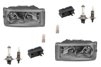 Scheinwerfer Halogen Front passend für Iveco Daily II Leucht. L R mit Stellmotor