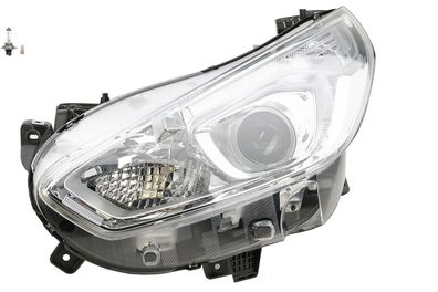 Scheinwerfer Halogen Front passend für Ford Galaxy 15 01/ 15- Links Leuchtmittel