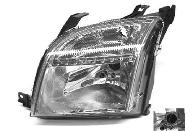 Scheinwerfer Halogen Front passend für Ford Fusion 08/02-09/05 H4 Links