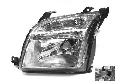 Scheinwerfer Halogen Front passend für Ford Fusion 08/02-09/05 H4 Links