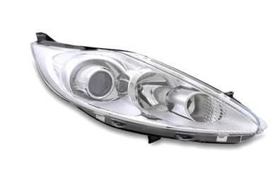 Scheinwerfer Halogen Front passend für Ford Fiesta 08 10/08-11/12 H7 H1 Rechts