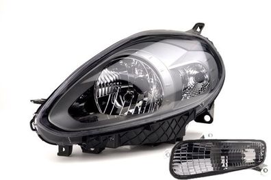 Scheinwerfer Halogen Front passend für Fiat Punto 199 10/09- H4 Links m. Blinker