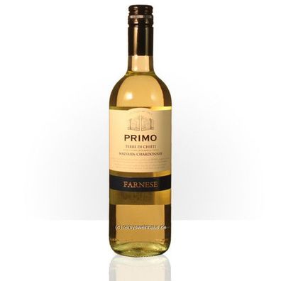 Farnese 2022 PRIMO Terre di Chieti Malvasia-Chardonnay IGT 0.75 Liter