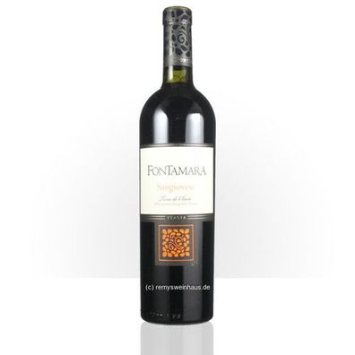 Fontamara 2019 Fontamara Sangiovese Terre di Chieti IGT 0.75 Liter