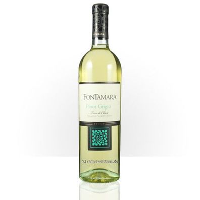 Fontamara 2022 Fontamara Pinot Grigio Terre di Chieti IGT 0.75 Liter