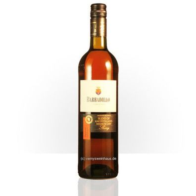 Barbadillo Sherry Amontillado Medium Dry (HALBTROCKEN) 0.75 Liter