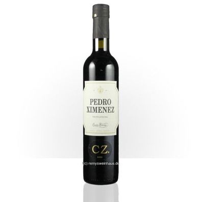 Emilio Hidalgo Sherry Pedro Ximenez Vino Dulce Natural DO 0.50 Liter