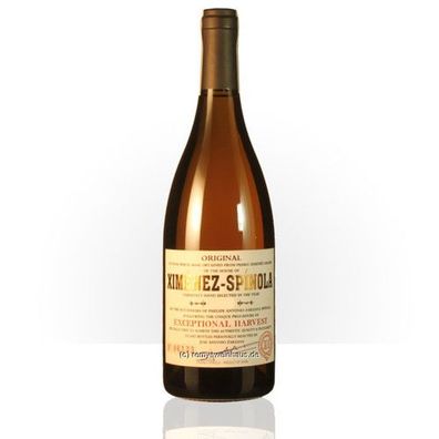 Ximenez-Spinola 2020 Sherry Exceptional Harvest Pedro Ximenez DO 0.75 Liter