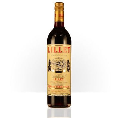 Lillet Lillet Rouge (Rot) Apéritif à base de vin 0.75 Liter
