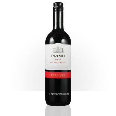 Farnese 2021 PRIMO Puglia Sangiovese-Merlot 0.75 Liter
