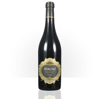 Globus Wine A/ S 2022 NERONE Negroamaro Primitivo IGP 0.75 Liter