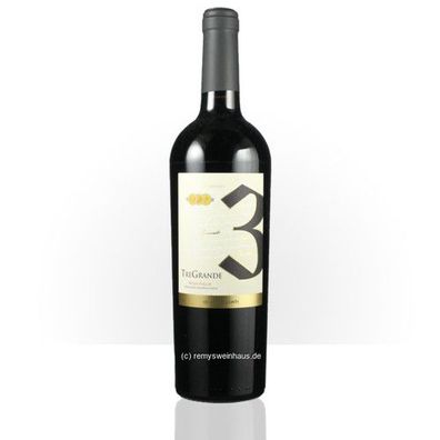 Quattro Conti 2021 Tre Forte Rosso Puglia IGT 0.75 Liter