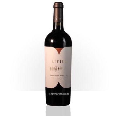 A6mani 2021 LIFILI Primitivo Salento IGP 0.75 Liter