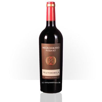 Mandorla 2021 Negroamaro Puglia IGT 0.75 Liter