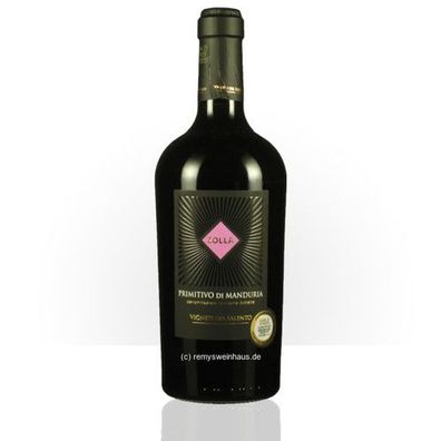 Vigneti del Salento 2020 Primitivo di Manduria 'Zolla' DOP 0.75 Liter