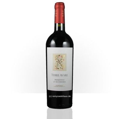 Terre Avare 2021 Primitivo di Manduria DOC 0.75 Liter