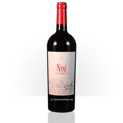 Cantine Ionis 2022 NINI Susumaniello IGP 0.75 Liter