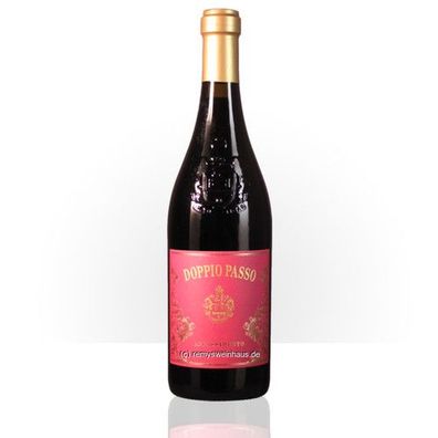 Botter Casa Vinicola S.P.A. 2021 Doppio Passo Appassimento Primitivo Puglia LIEB