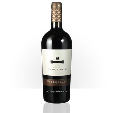 Capoforte 2017 Negroamaro Salento Masseria IGT 0.75 Liter