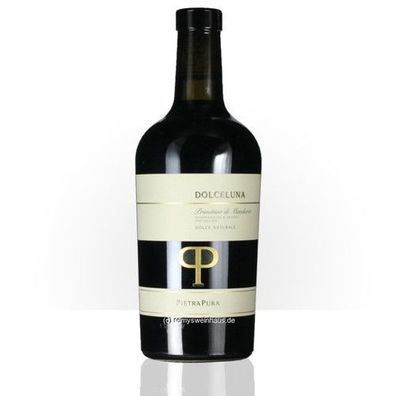 PietraPura 2019 Primitivo di Manduria Dolce Naturale 'Dolceluna' DOC 0.50 Liter