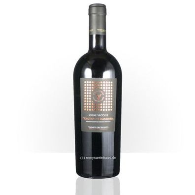 Vigneti del Salento 2019 Primitivo di Manduria 'Vigne Vecchie' Leggenda DOP 0.7