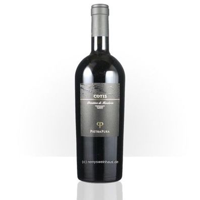 PietraPura 2019 COTIS Primitivo di Manduria 0.75 Liter