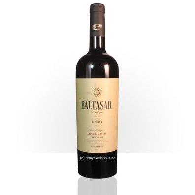 Bodegas San Alejandro 2015 Baltasar Arte de Ingenio Reserva DOP 0.75 Liter