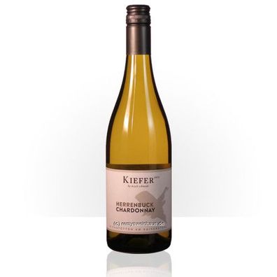 Friedrich Kiefer KG 2020 Chardonnay Herrenbuck Kabinett trocken 0.75 Liter