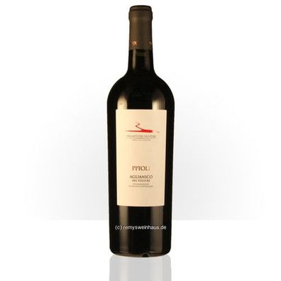 Vigneti del Vulture 2020 Pipoli Rosso Aglianico del Vulture D.O.C. 0.75 Liter