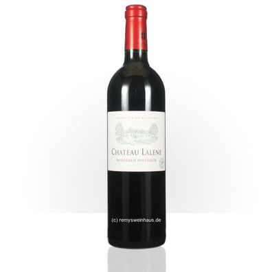 Chateau Lalene 2019 Château Lalène Grand Vin de Bordeaux AOC 0.75 Liter