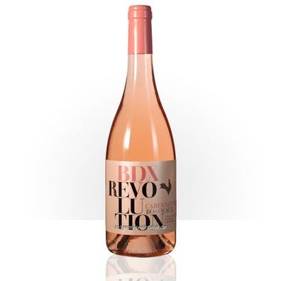 Producta Vignobles 2021 BDX Revolution Rosé Cabernet Franc AOC 0.75 Liter