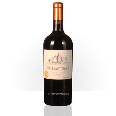 Chateau de la Grave 2019 Château de la Grave Caractère 0.75 Liter