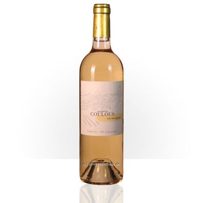 Chateau Haut-Rian 2021 Les Vignes de Coulous Cadillac Vin Liquoreux AOC 0.75 Li