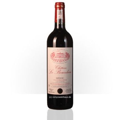 G. Bailly 2017 Château le Bourdieu Grand Vin de Bordeaux AOC 0.75 Liter