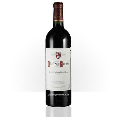 Jean-Bernard Saby 2020 Château Rozier Grand Cru 0.75 Liter