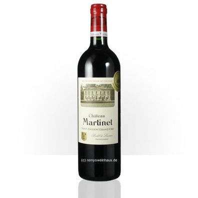 Chateau Martinet 2018 Château Martinet Pradel de Lavaux Grand Cru 0.75 Liter