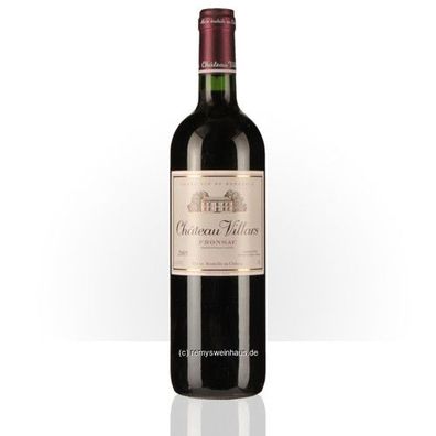 Château Villars 2016 Château Villars Grand Vin de Bordeaux 0.75 Liter