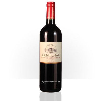 Nicole Roskam-Brunot 2018 Château Cantenac Saint Emilion Grand Cru 0.75 Liter