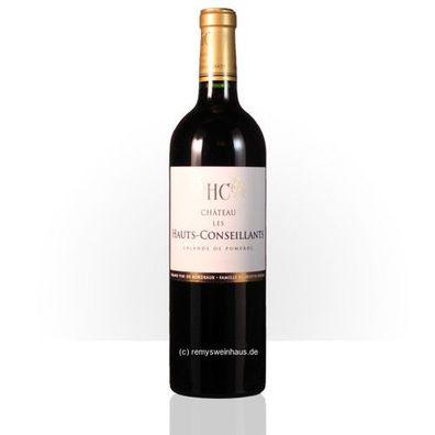 Jean-Baptiste Audy 2014 Château les Hauts-Conseillants Grand Vin de Bordeaux AOC