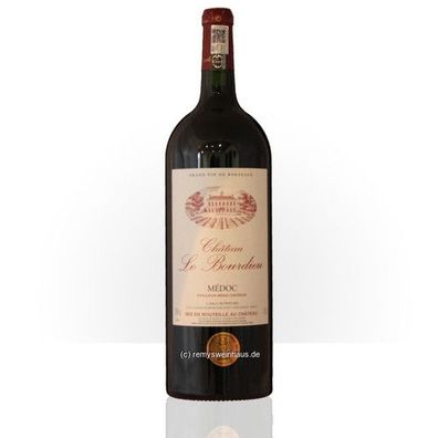 G. Bailly 2015 MAGNUM Château le Bourdieu Grand Vin de Bordeaux AOC 1.50 Liter