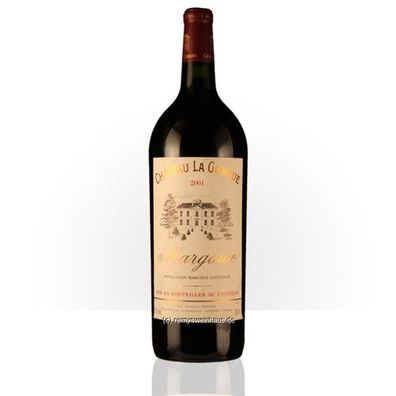 Chateau La Gurgue 2015 Château La Gurgue Margaux AOC 1.50 Liter