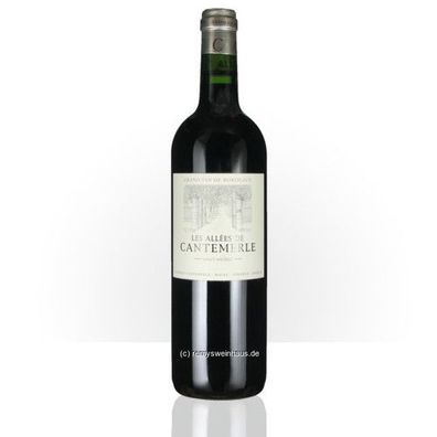 Château Cantemerle 2019 Château de Cantemerle AOC Haut Medoc 5ième Cru 0.75 Lit