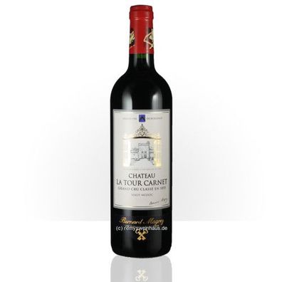 Bernard Magrez 2015 Château La Tour Carnet Grand Cru Classé 0.75 Liter