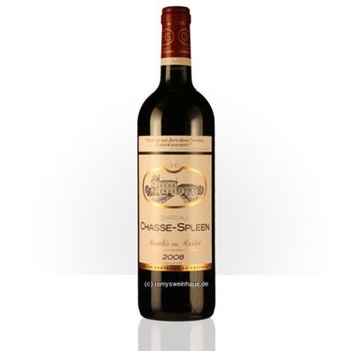 Chateau Chasse-Spleen 2015 Château Chasse-Spleen AOC 0.75 Liter