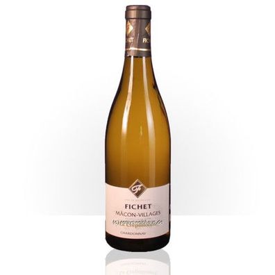 Domaine Fichet 2022 FICHET Macon-Villages La Crepillonne 0.75 Liter