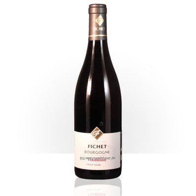 Domaine Fichet 2021 Bourgogne Pinot Noir 'Tradition' AOP 0.75 Liter