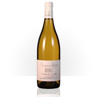 Baudouin Millet 2020 Chablis 1er Cru Vaucoupin AOC 0.75 Liter