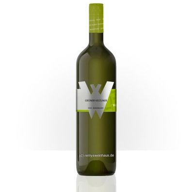 BioWeingut Weiss 2023 Grüner Veltliner trocken Burgenland Qualitätswein aus Öste